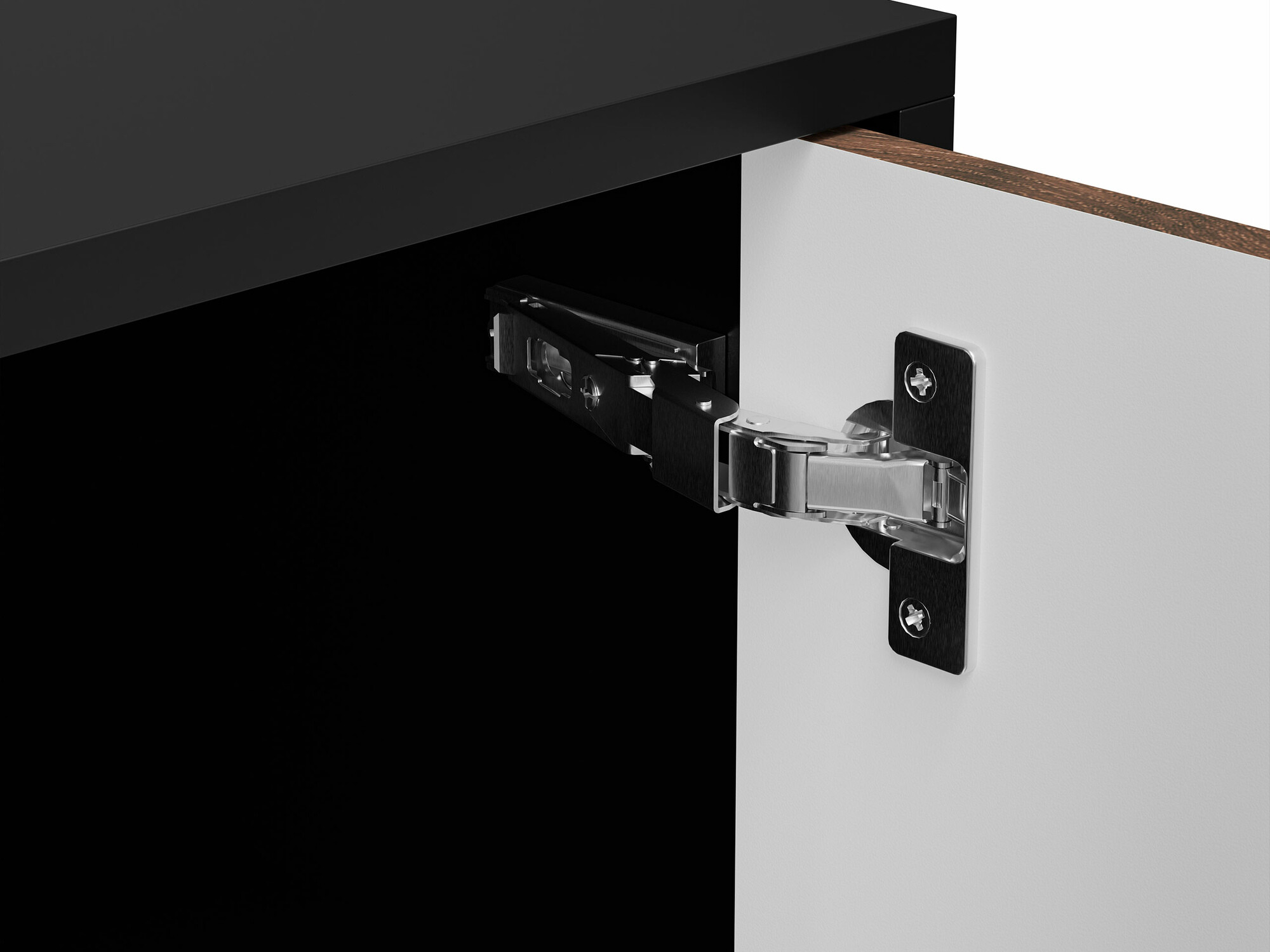 TV stol Flosoru 104 (Crna)