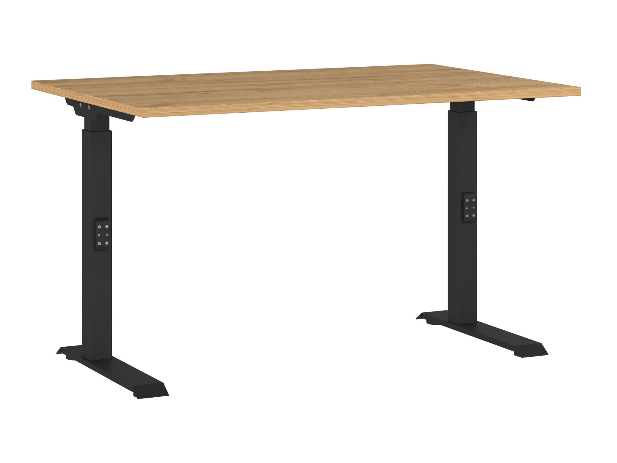 Uredski stol Eliromo 122 (Grandson hrast + Crna)