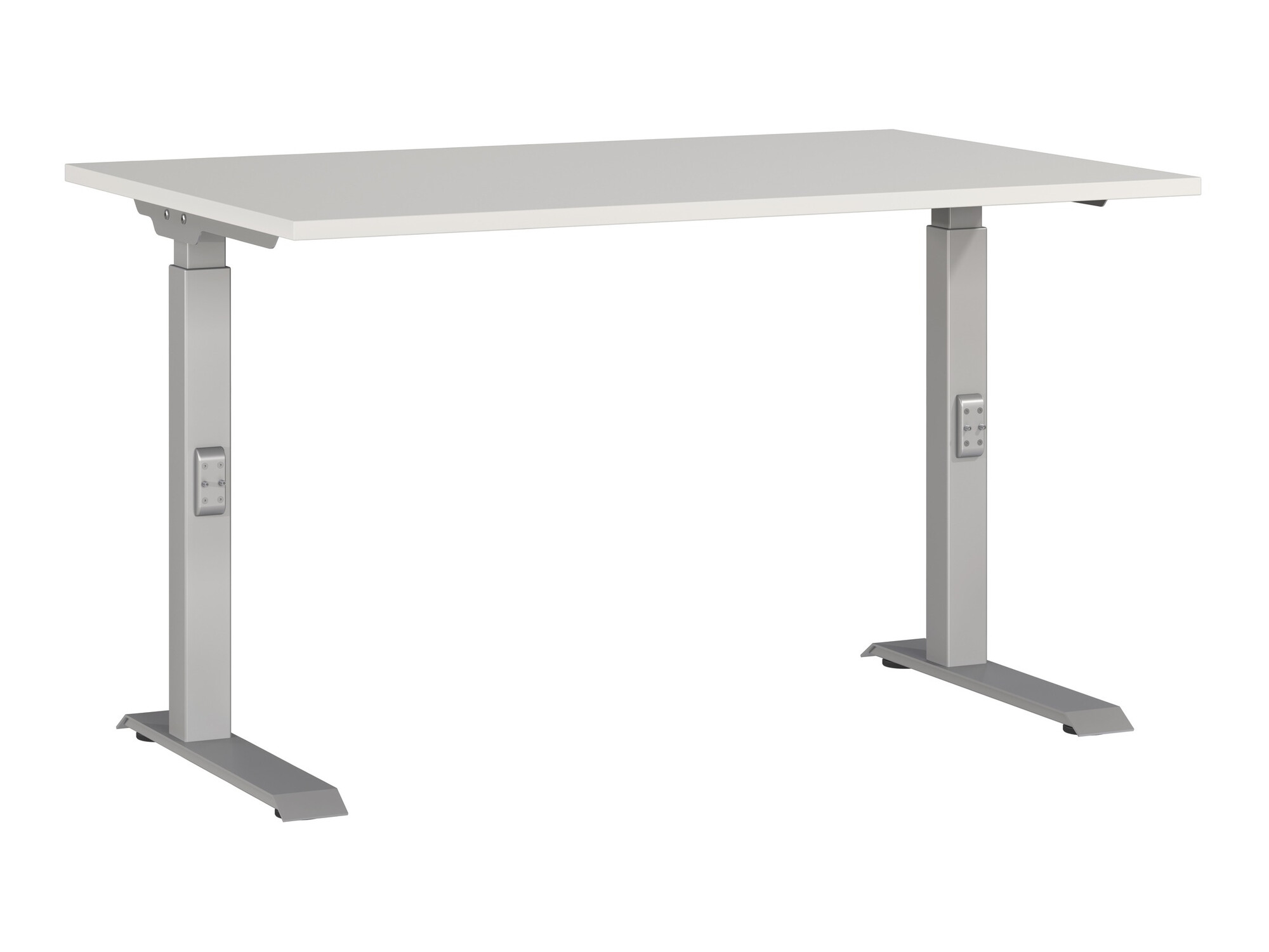 Uredski stol Eliromo 122 (Svijetlo siva + Srebro)