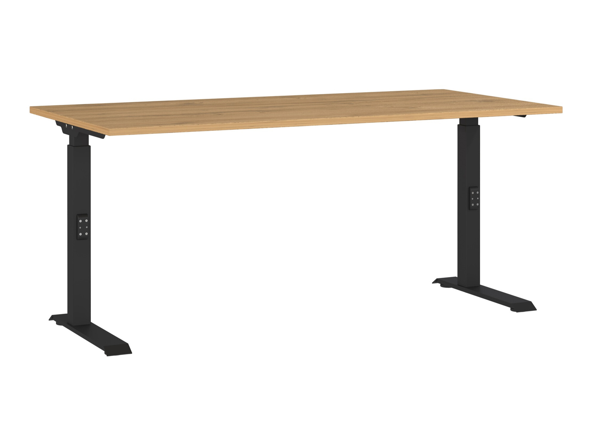 Uredski stol Eliromo 123 (Grandson hrast + Crna)