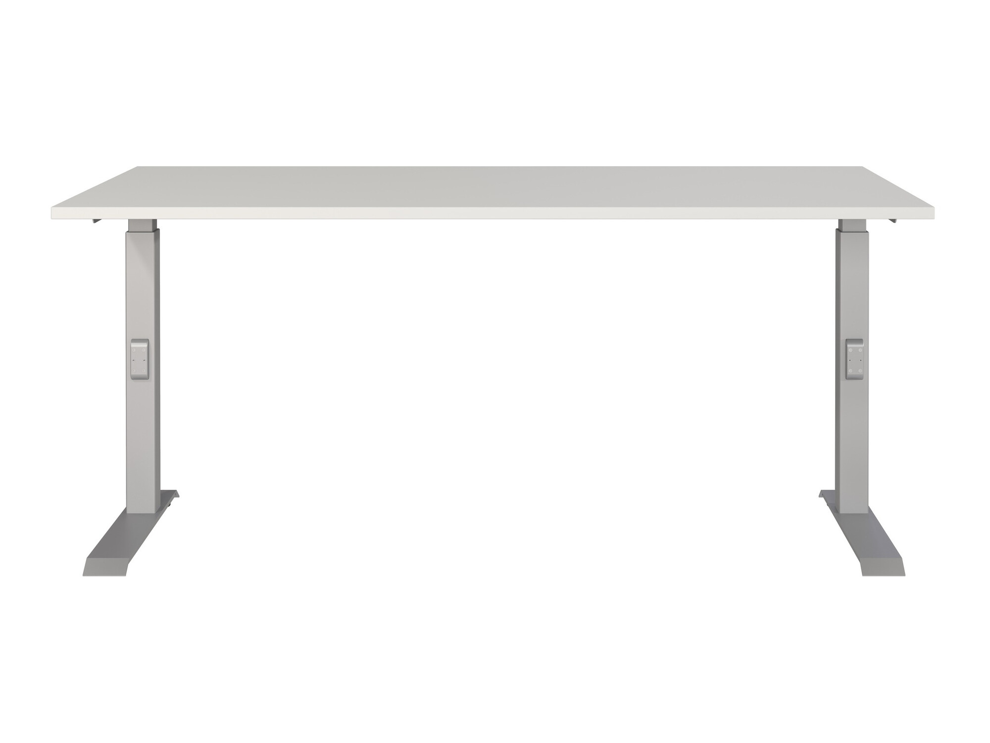 Uredski stol Eliromo 123 (Svijetlo siva + Srebrna)
