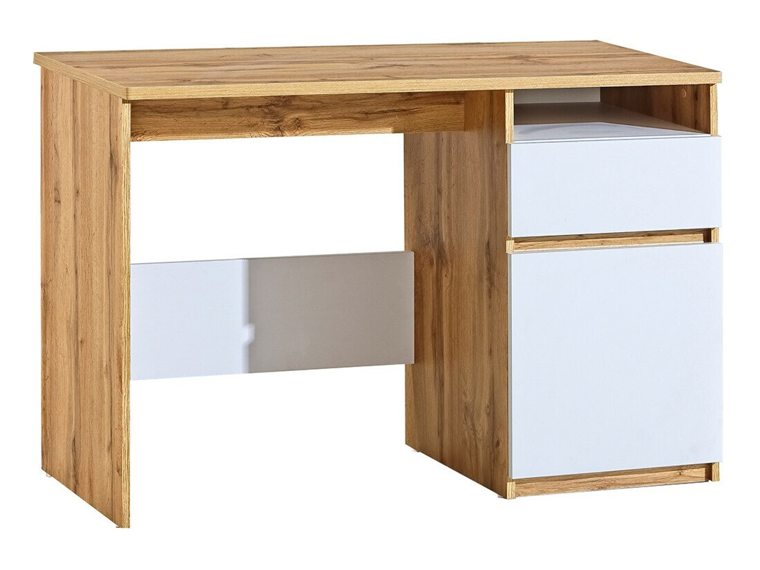 Uredski stol Evaropha 106 (Wotan hrast + Bijela)