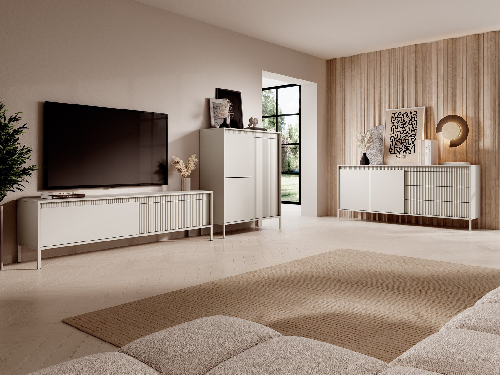 Set za dnevni boravak Romfele 107