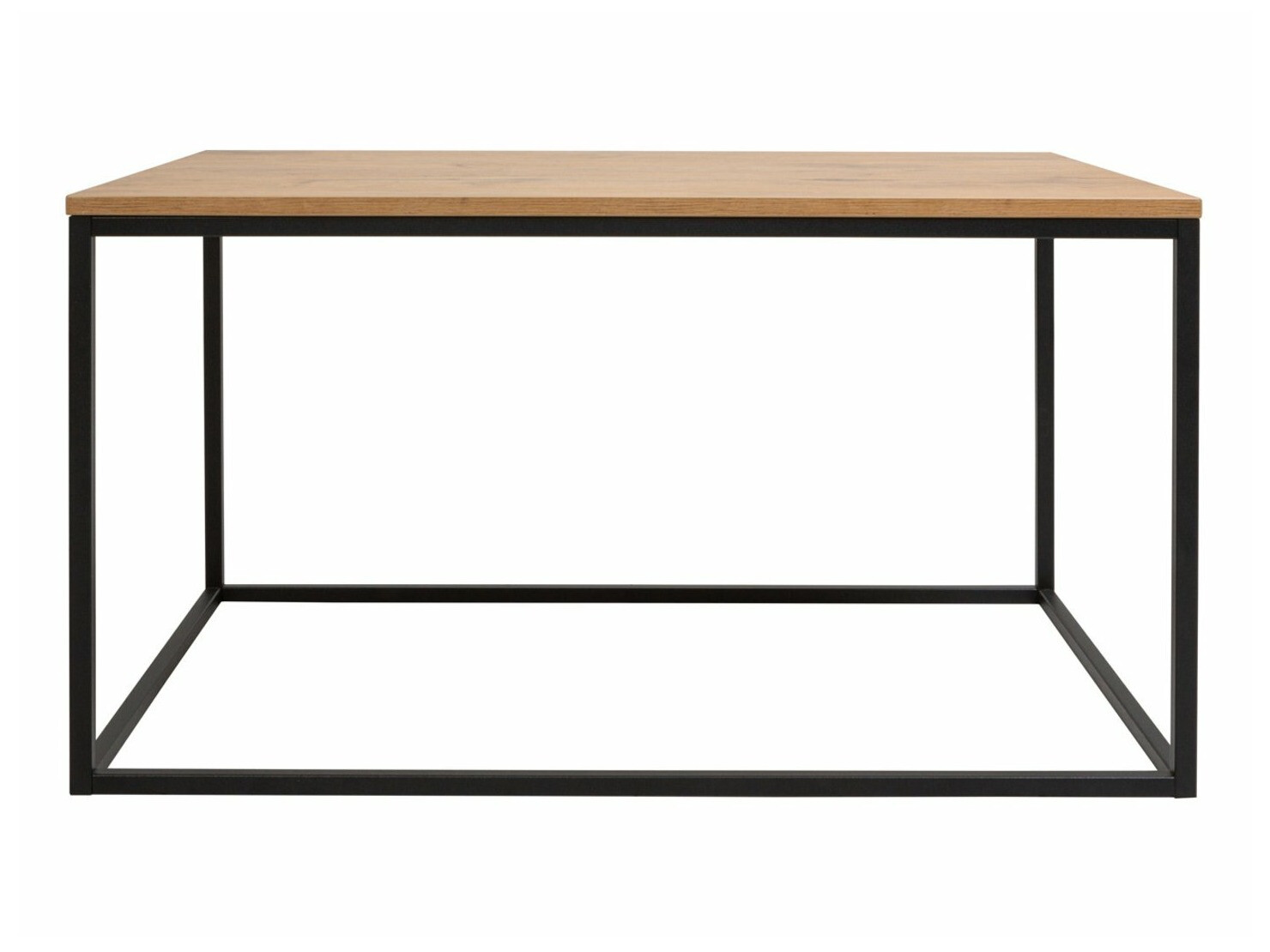 Stolić za kavu Boston 255 (Hrast Lancelot + Crna)