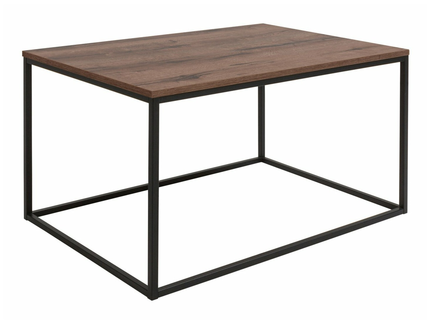 Stolić za kavu Boston 255 (Monastery hrast + Crna)