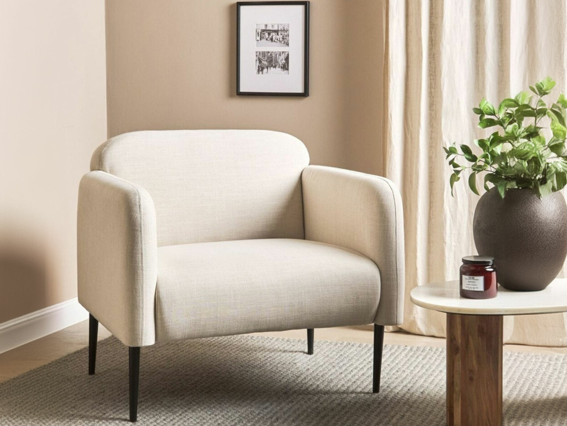 Fotelja Berwyn 1676 (Bež)