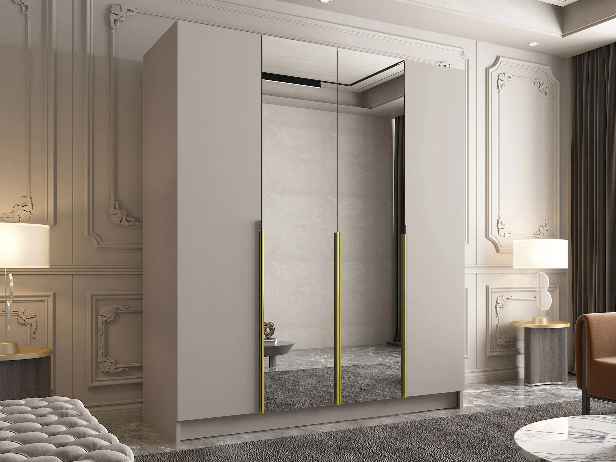 Ormar Closico 191 (Kašmir + Zlatno)