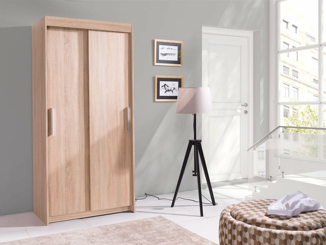 Ormar Toledo 108 (Sonoma hrast)