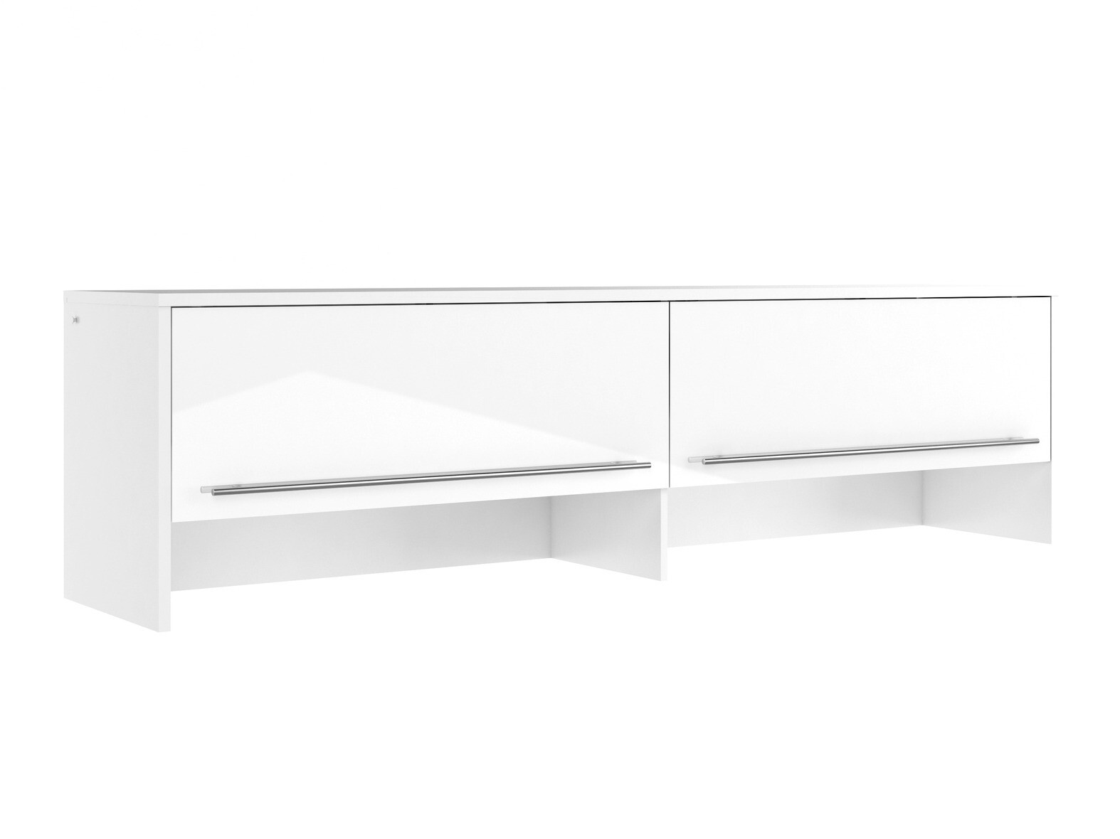 Ormarić Concept Pro Lenart (Bijela + Sjajno bijela)