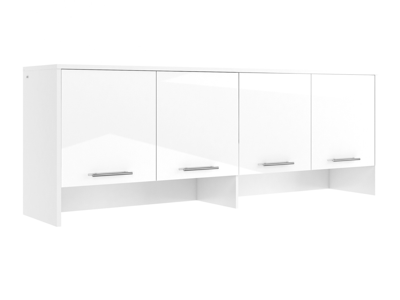 Ormarić Concept Pro Lenart I (Bijela + Sjajno bijela)