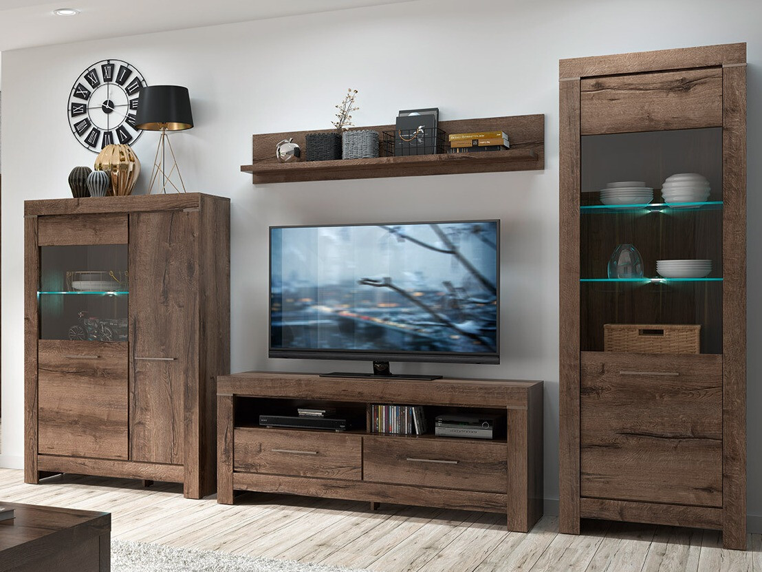 Set za dnevni boravak Dunfelu 105 (Hrast Monastery)