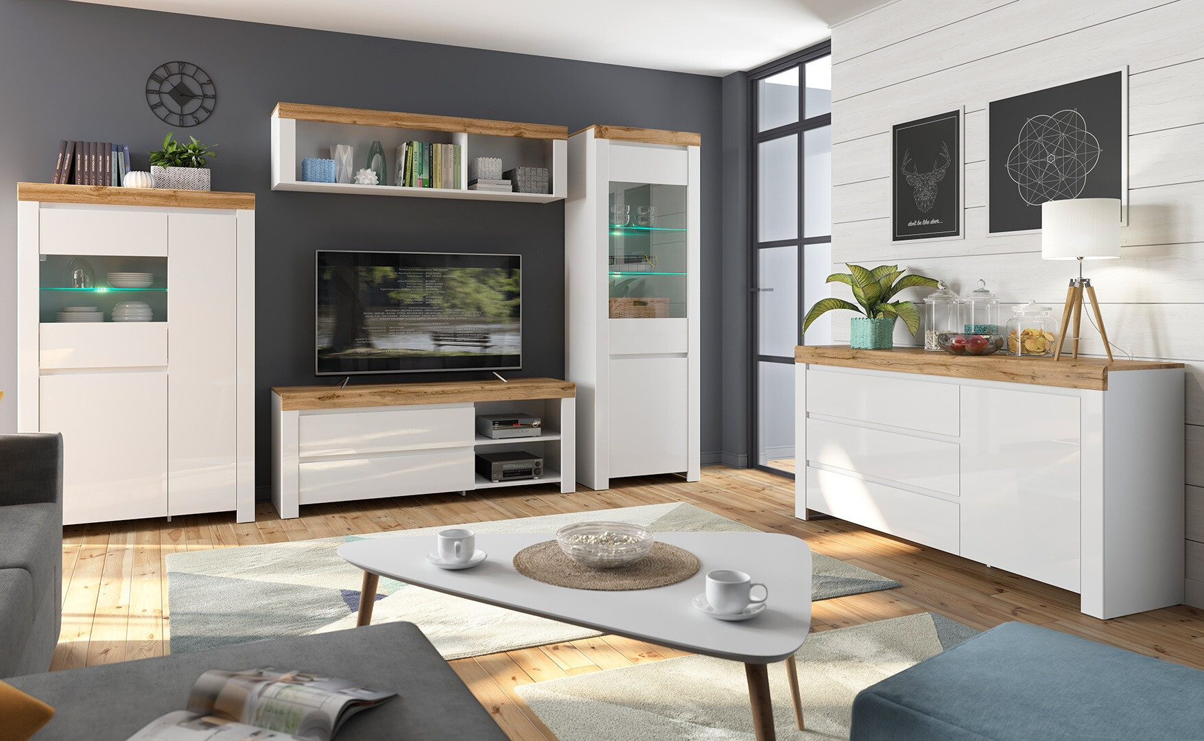 Set za dnevni boravak Sonsoru 111