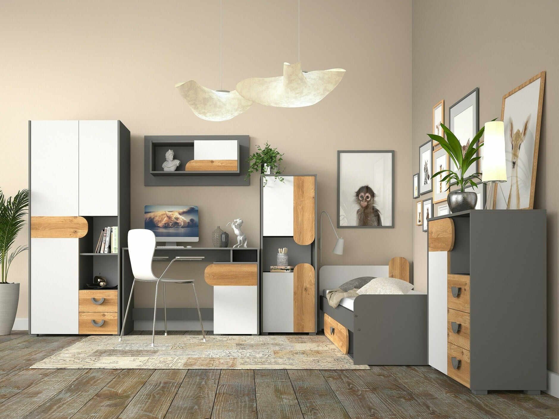 Uredski stol Lomteo 107