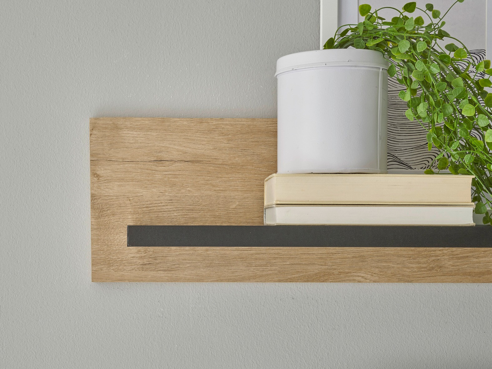 Zidna polica Torvenu 108