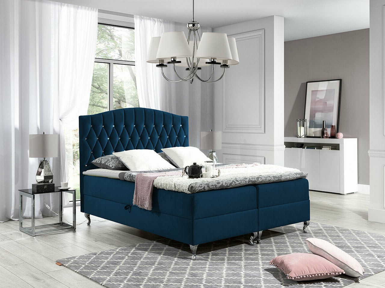 Boxspring krevet Urbs (Kronos 09)