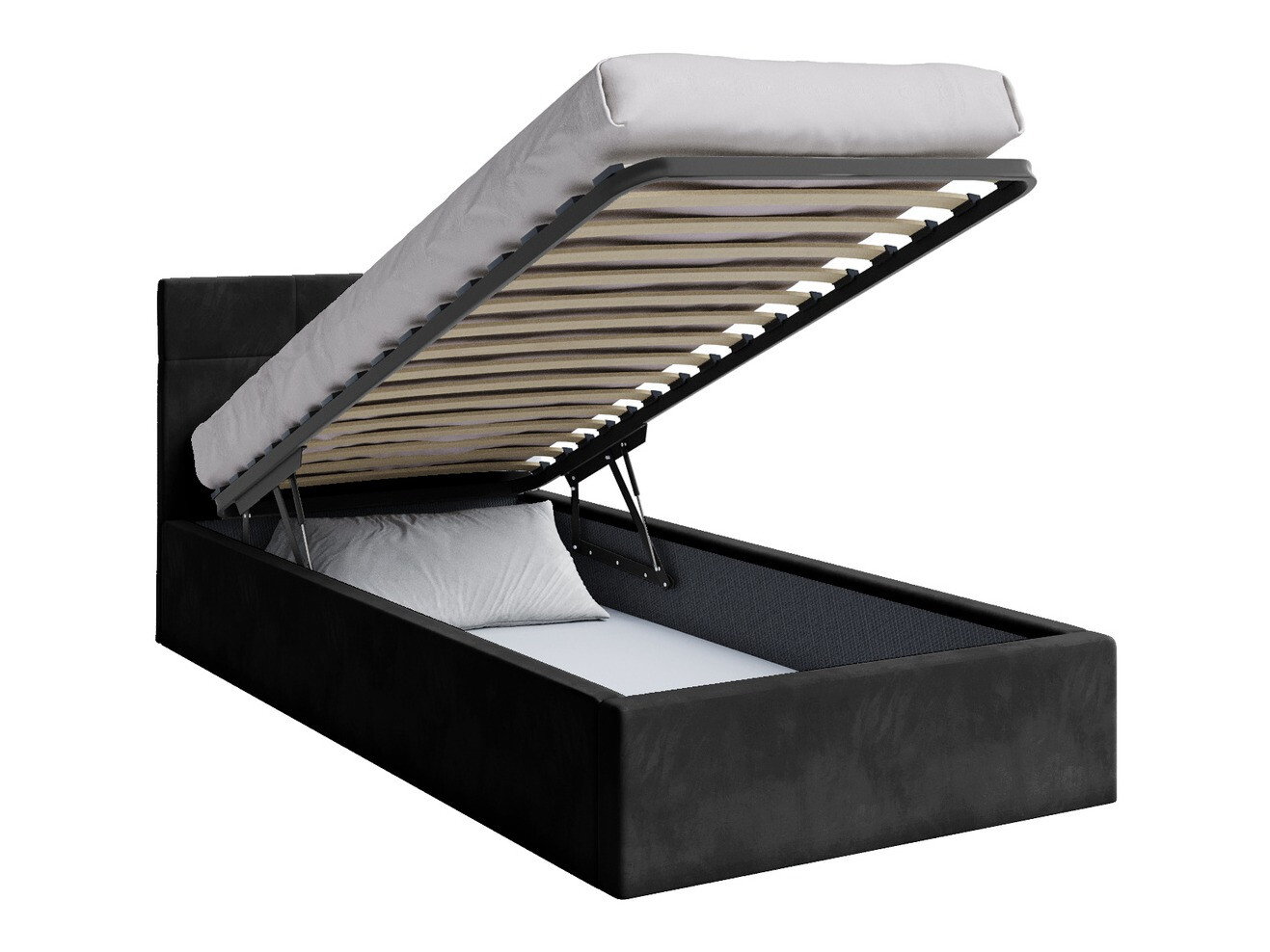 Krevet Fairfield 107 (Crna)