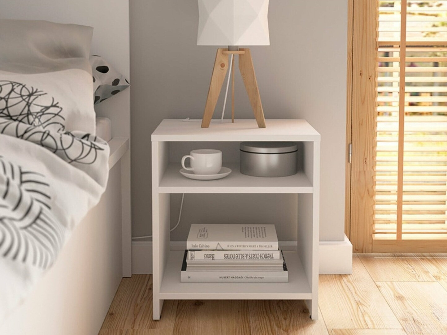 Noćni ormarić Votola 106 (Bijela)