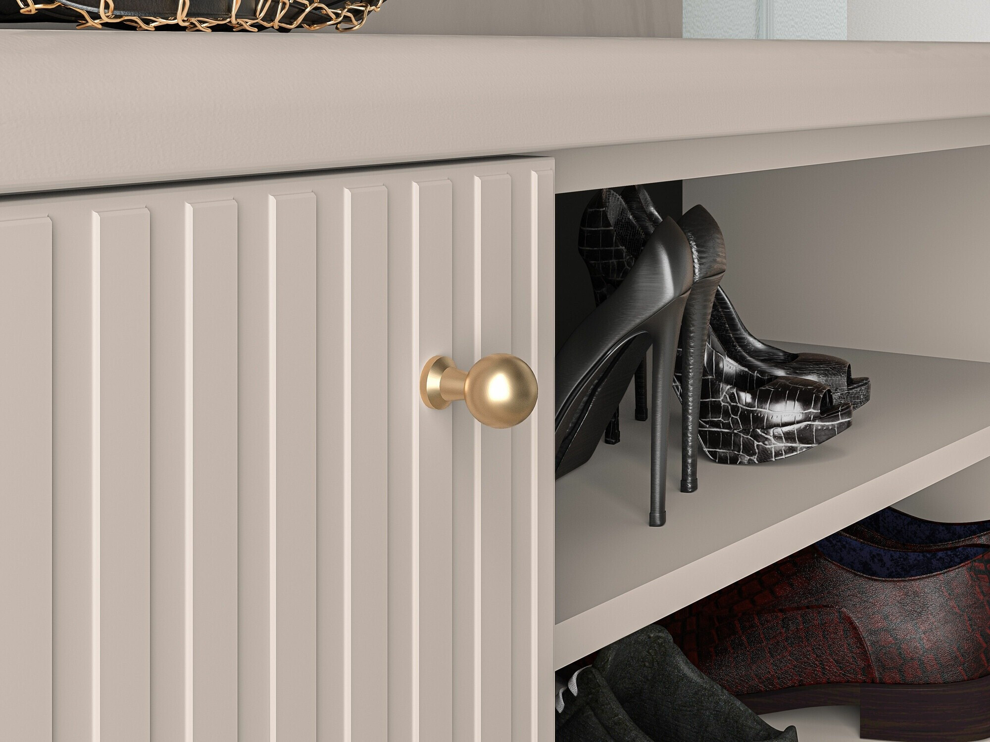 Ormarić za cipele Marmeli 116