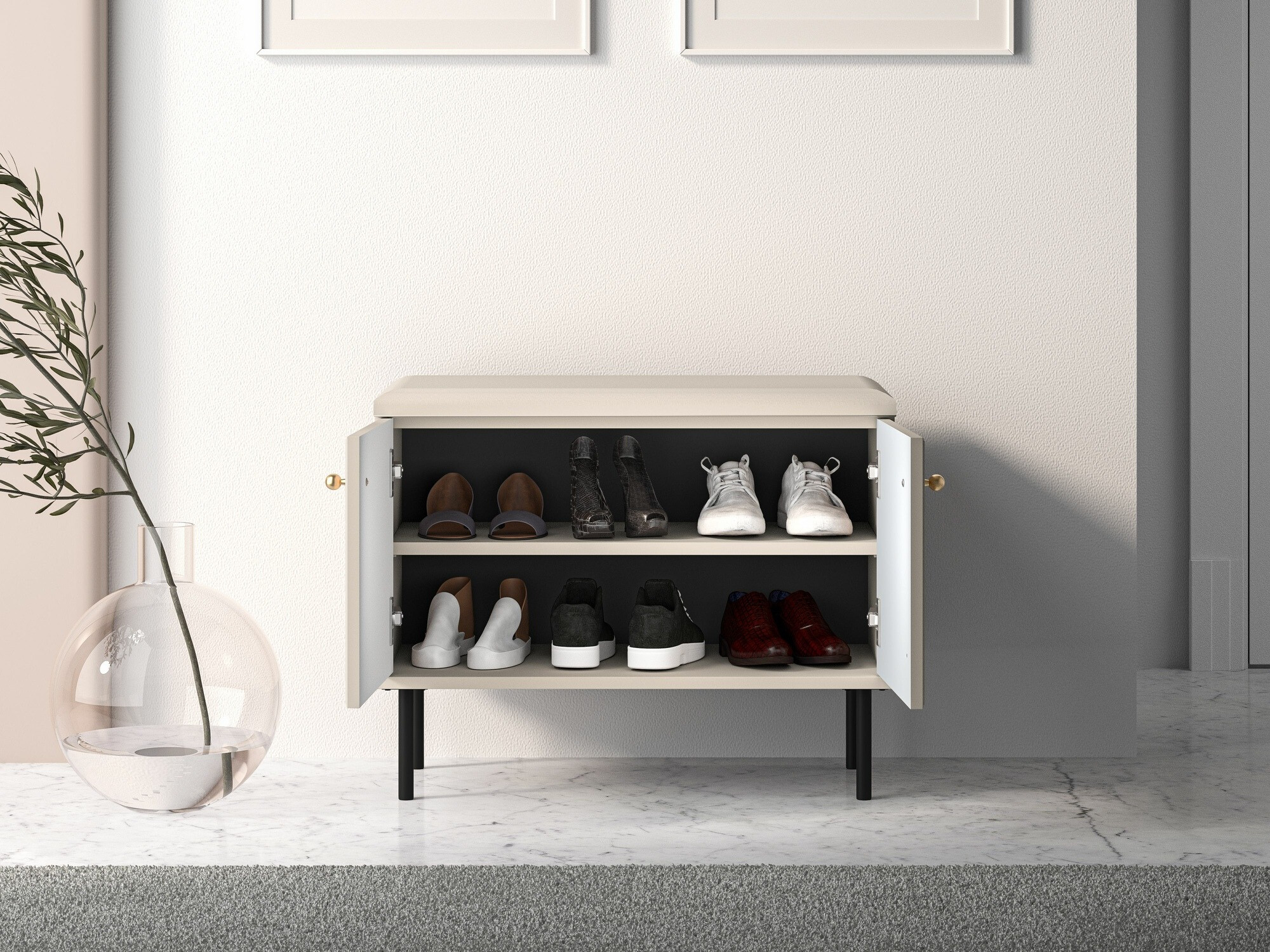 Ormarić za cipele Marmeli 117