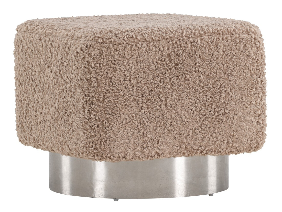 Tabure Dallas 4219 (Smeđa + Srebrna)