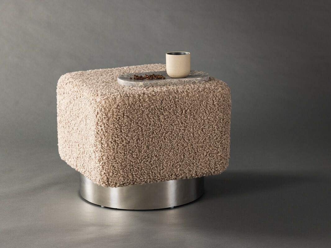 Tabure Dallas 4219 (Smeđa + Srebrna)