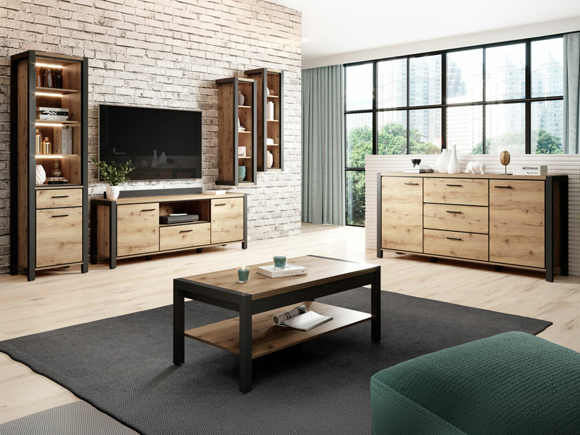 Set za dnevni boravak Temire 113