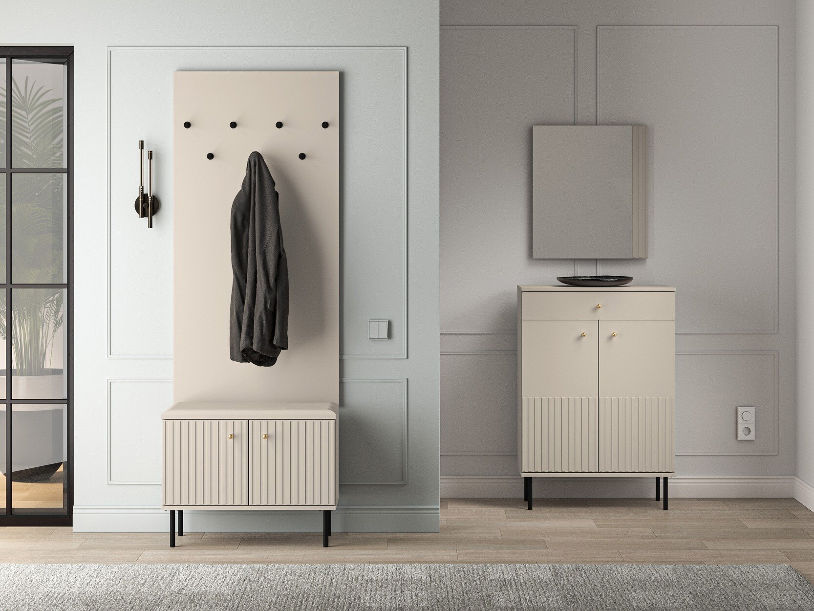 Set za hodnik Marmeli 126