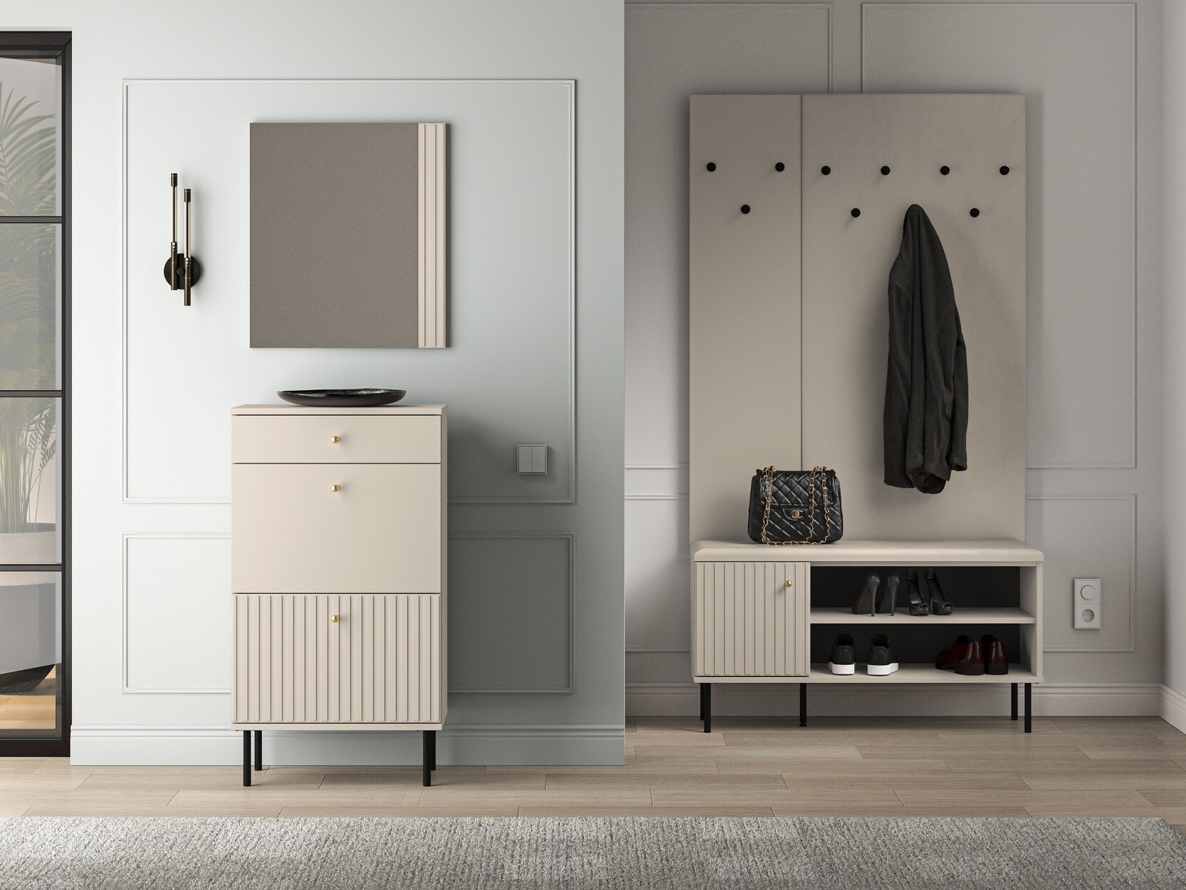 Set za hodnik Marmeli 127