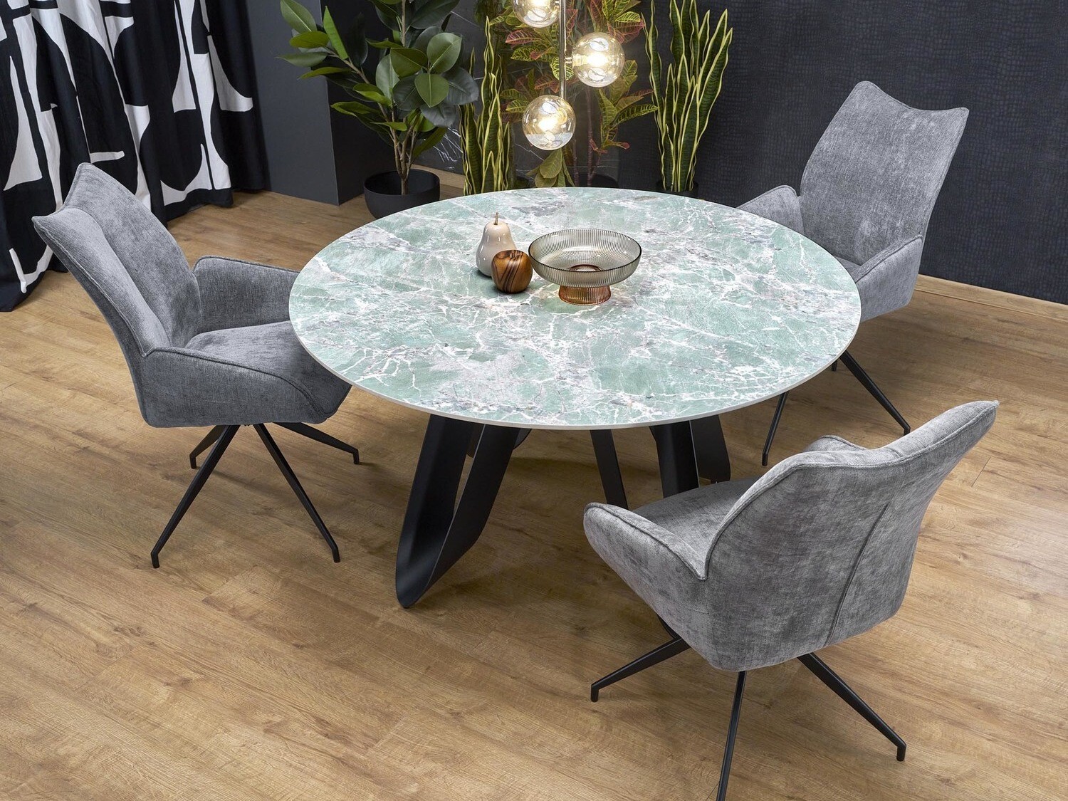 Stolica Houston 1862 (Siva)