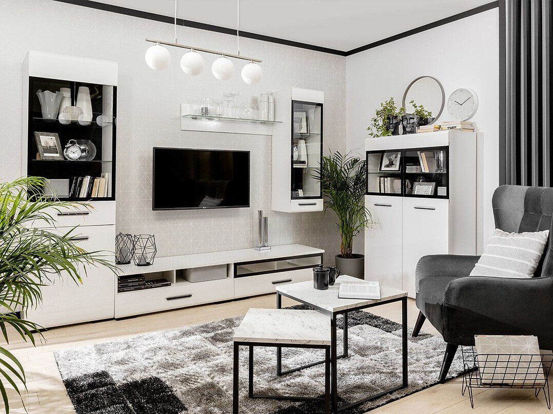 Zidna polica Boston 655