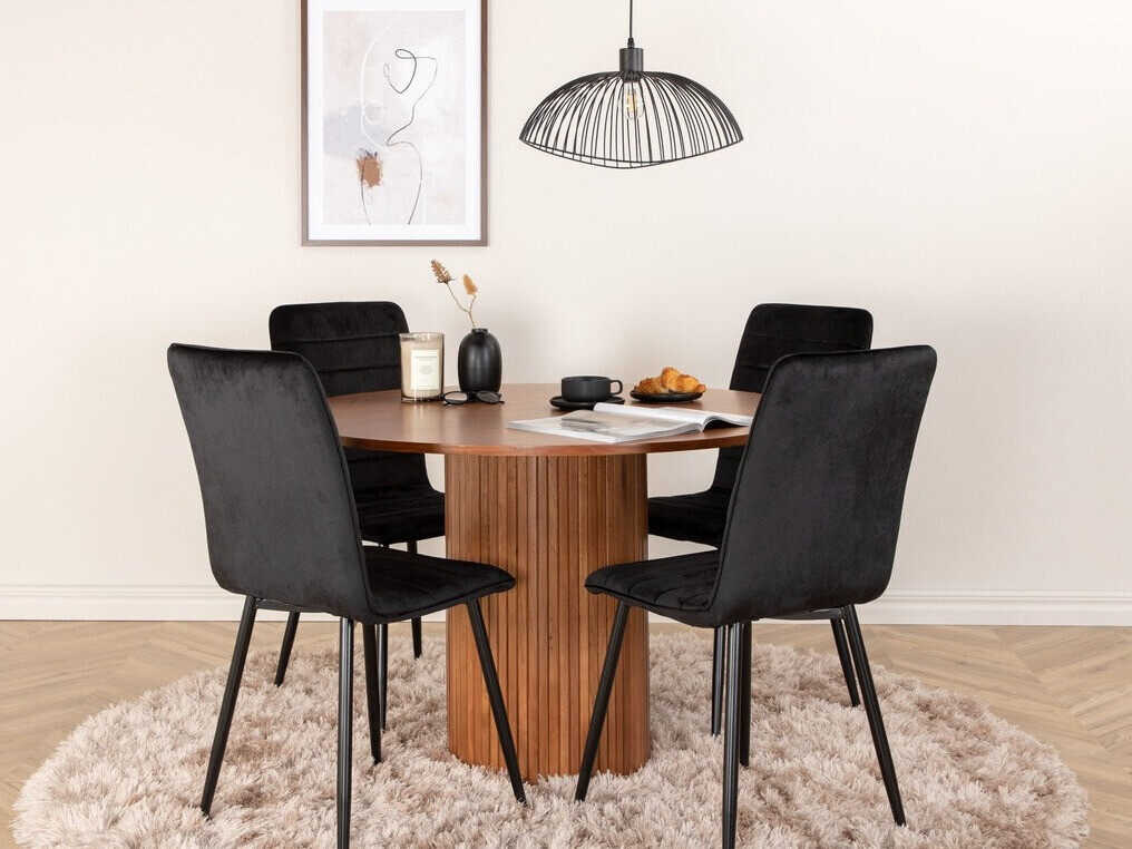 Blagovaonski set Dallas 3091 (Crna)