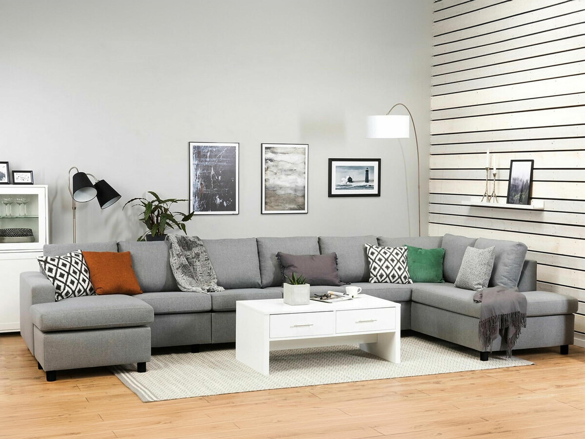 Kutna garnitura Scandinavian Choice Remavio 167 (Inari 91)