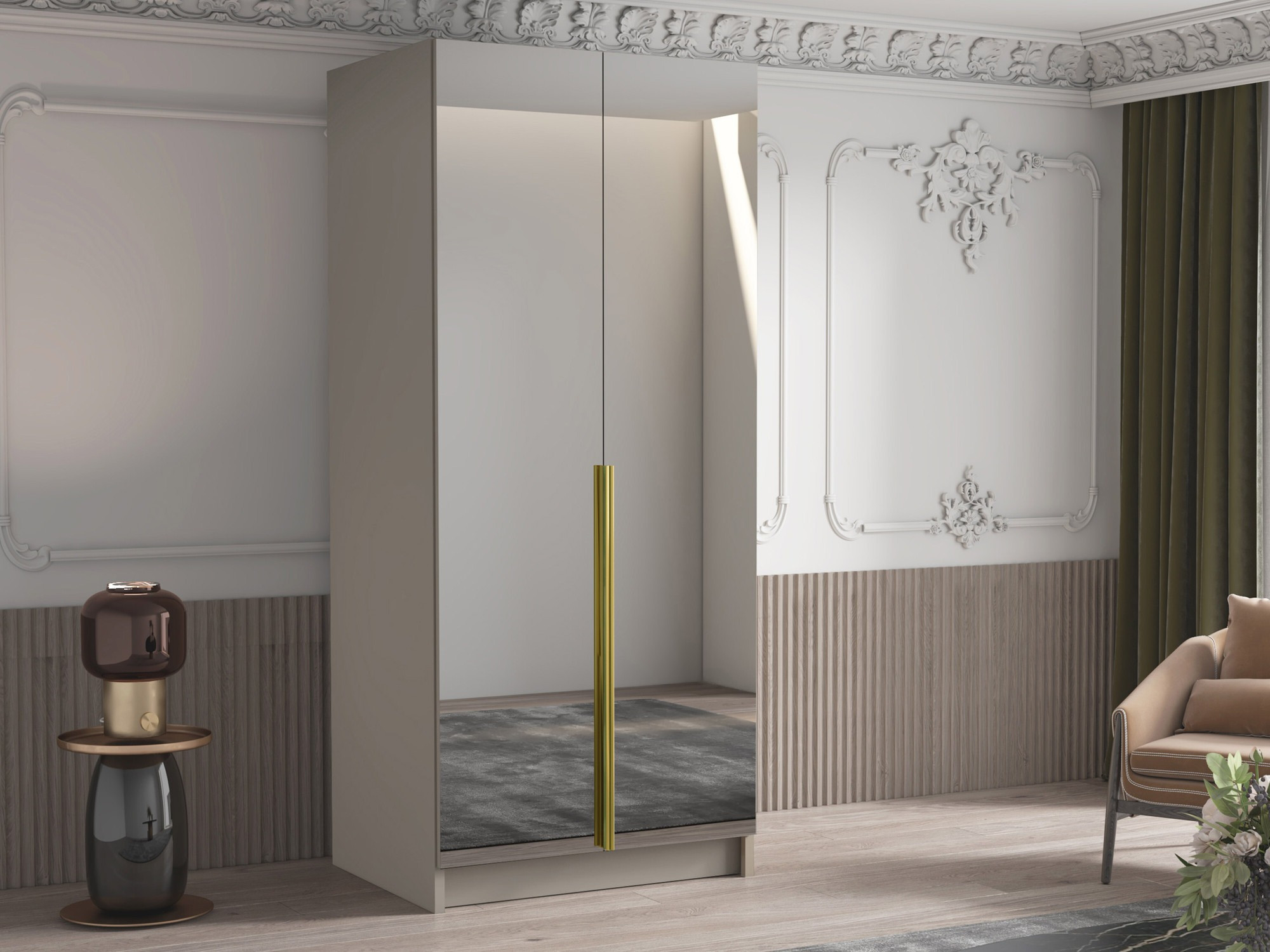 Ormar Closico 193 (Kašmir + Zlatno)