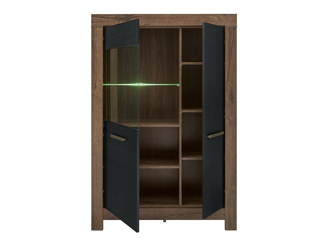 Set za dnevni boravak Dunfelu 105 (Hrast Monastery + crni hrast)