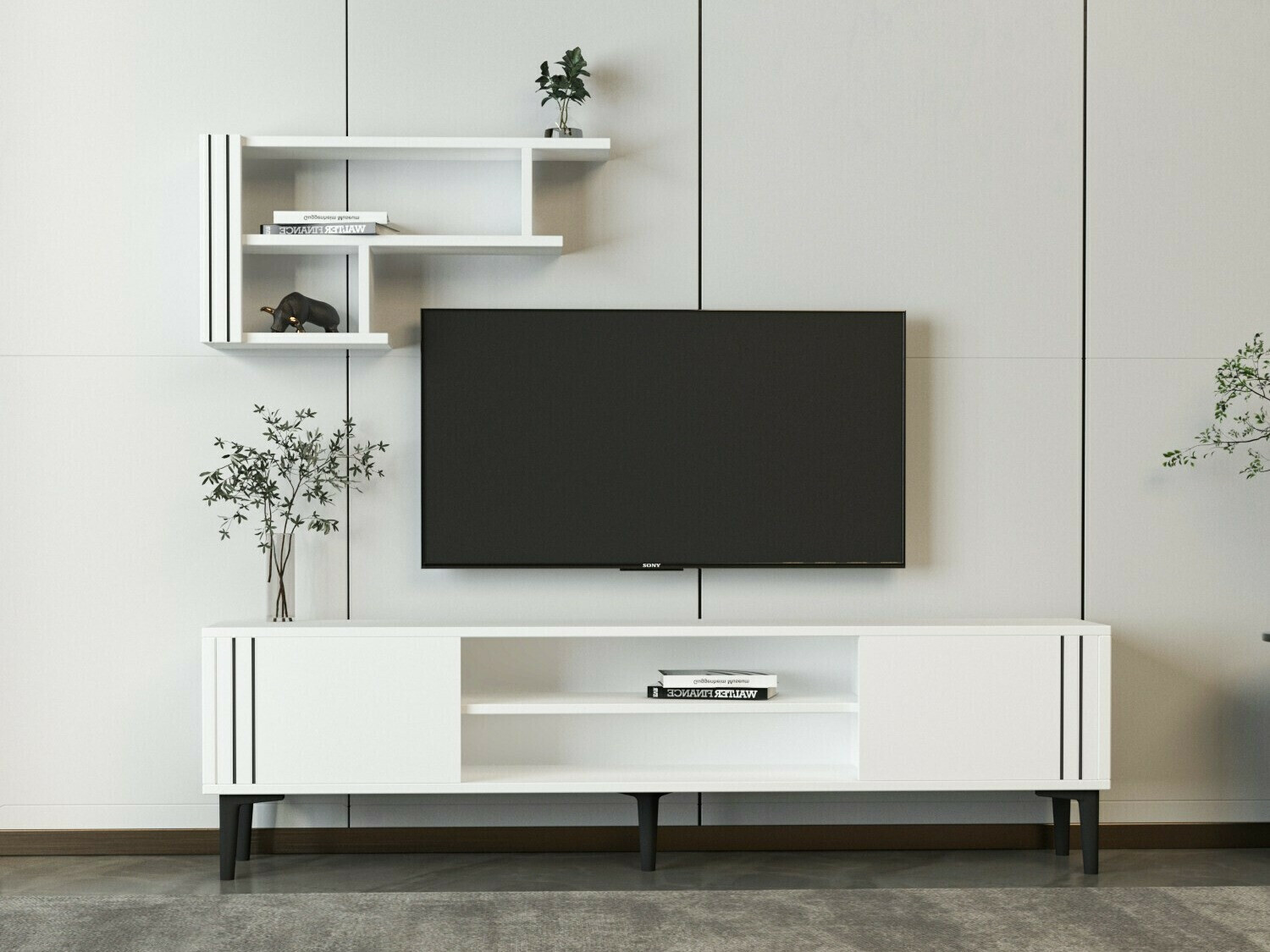 Set za dnevni boravak Kailua 2211 (Bijela)