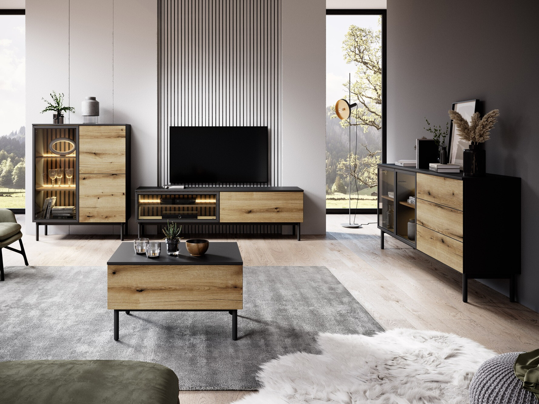 Set za dnevni boravak Livmave 107 (Dostupno)