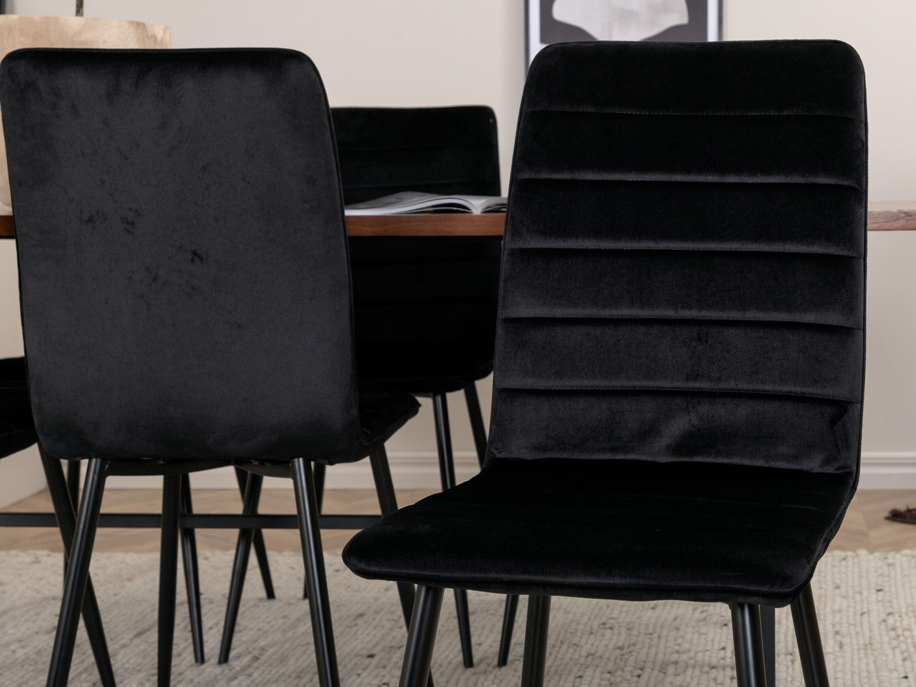 Blagovaonski set Dallas 2792 (Crna)