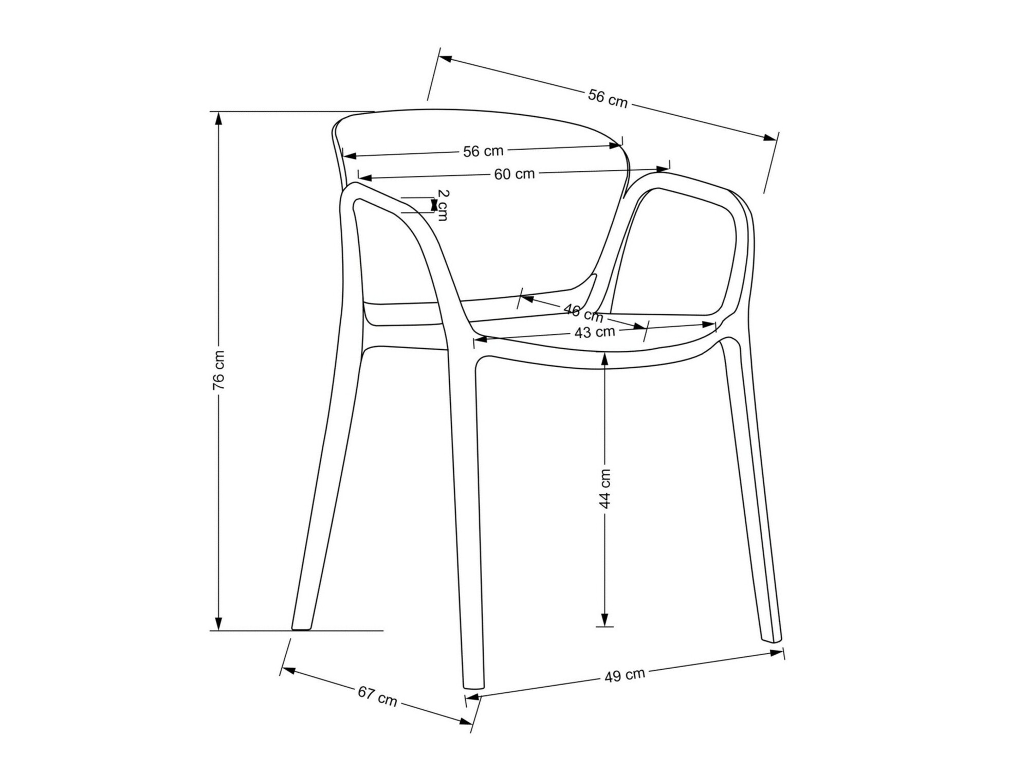 Blagovaonski set Houston 1777