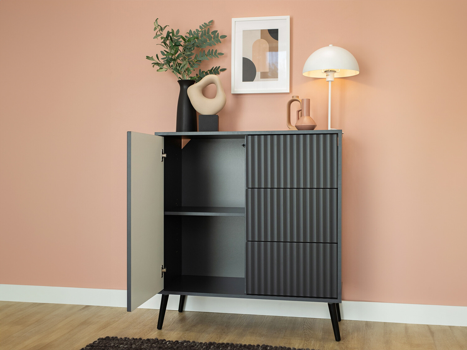 Komoda Cirferi 100 (Antracit)