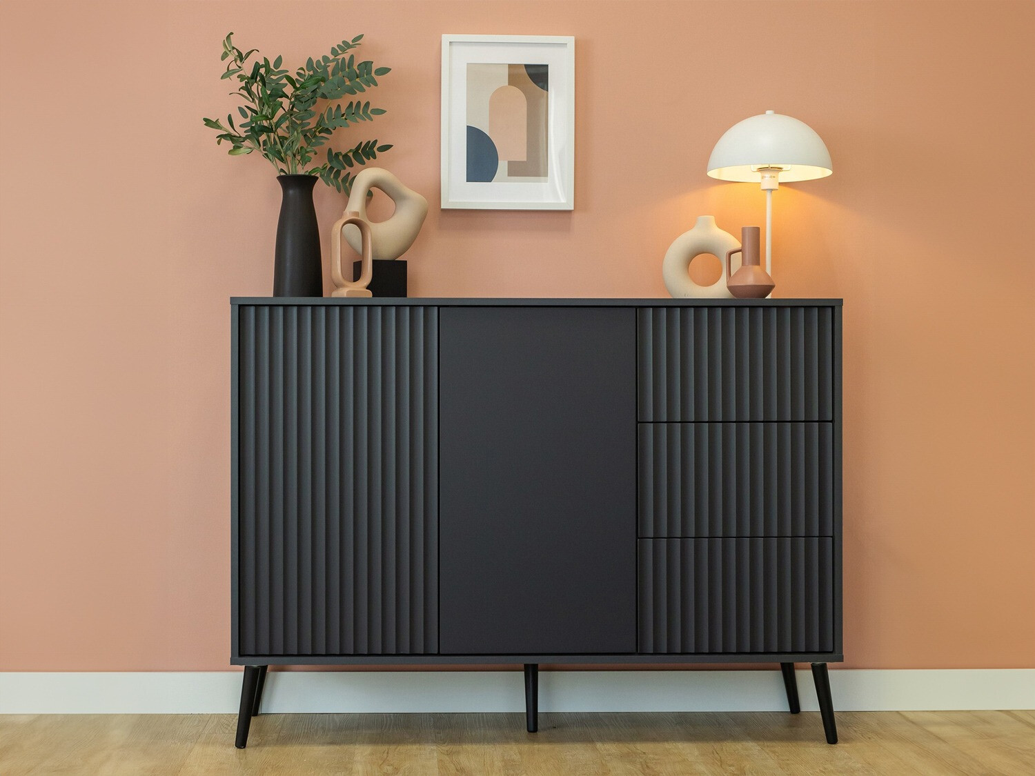 Komoda Cirferi 101 (Antracit)