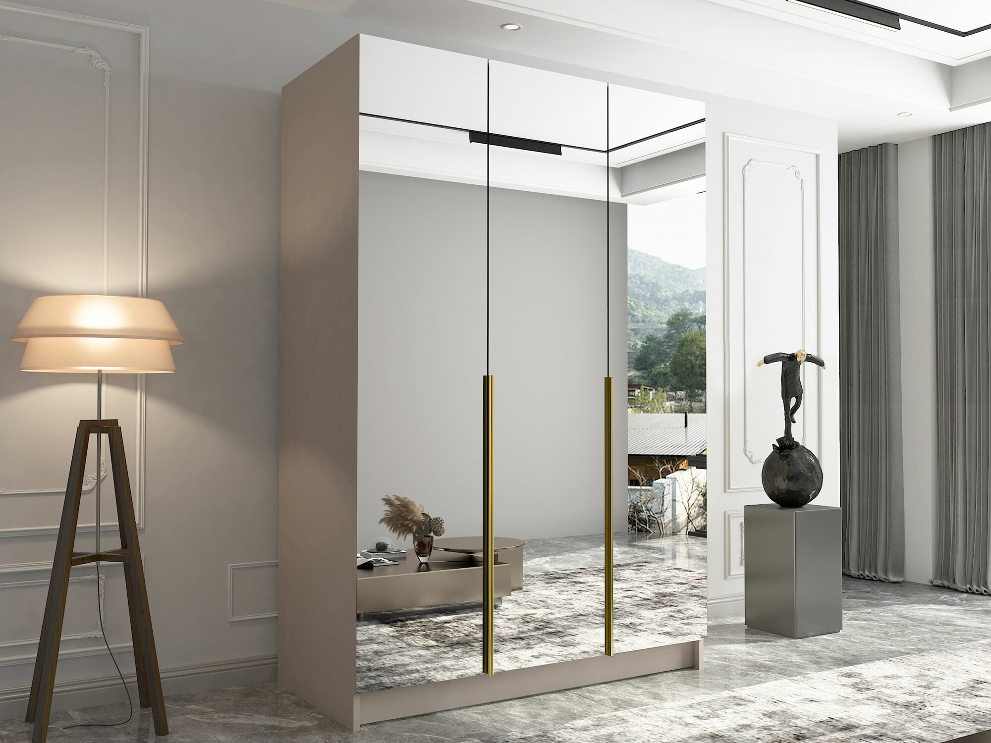 Ormar Closico 196 (Kašmir + Zlatna)