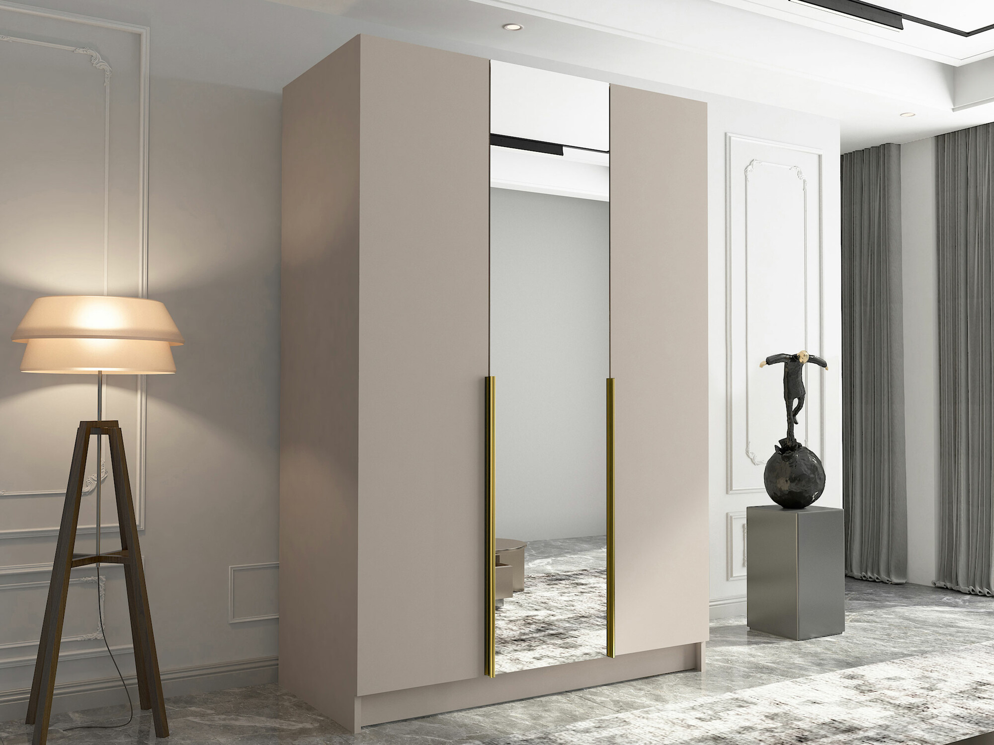 Ormar Closico 197 (Kašmir + Zlatna)