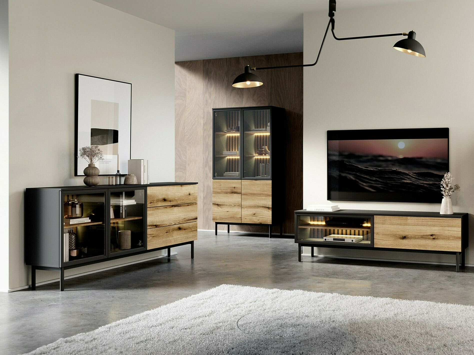 Set za dnevni boravak Livmave 109