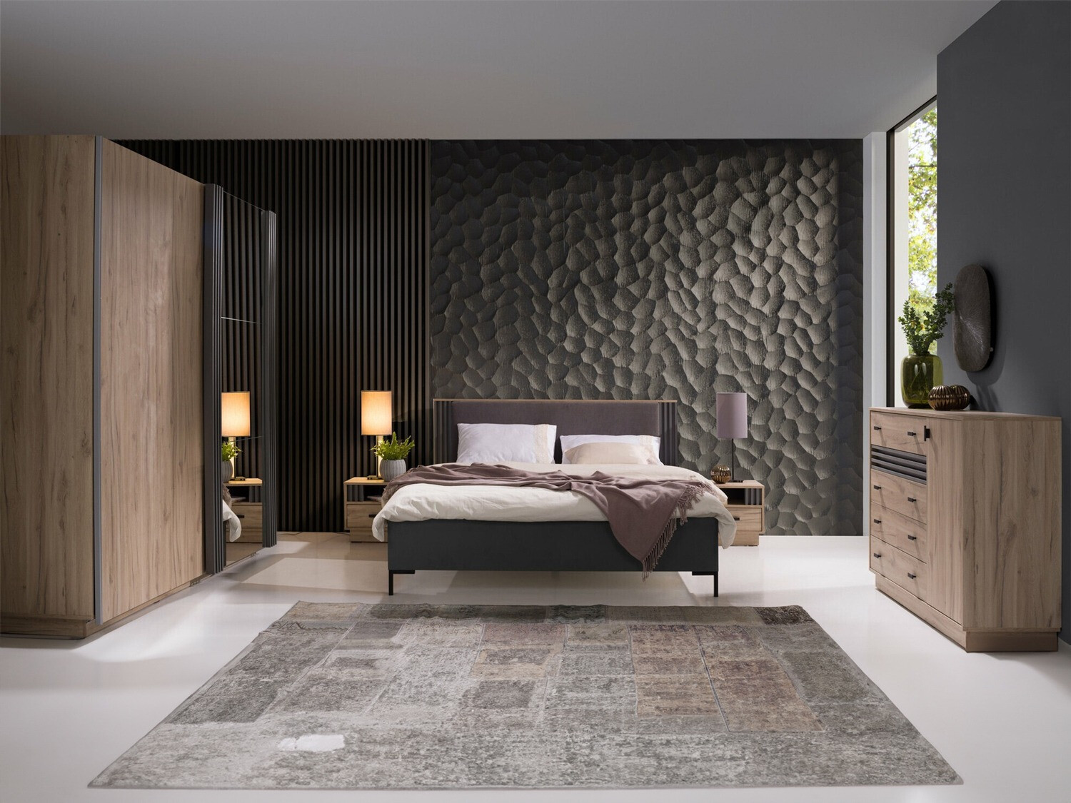 Set za spavaću sobu Livlevo 121