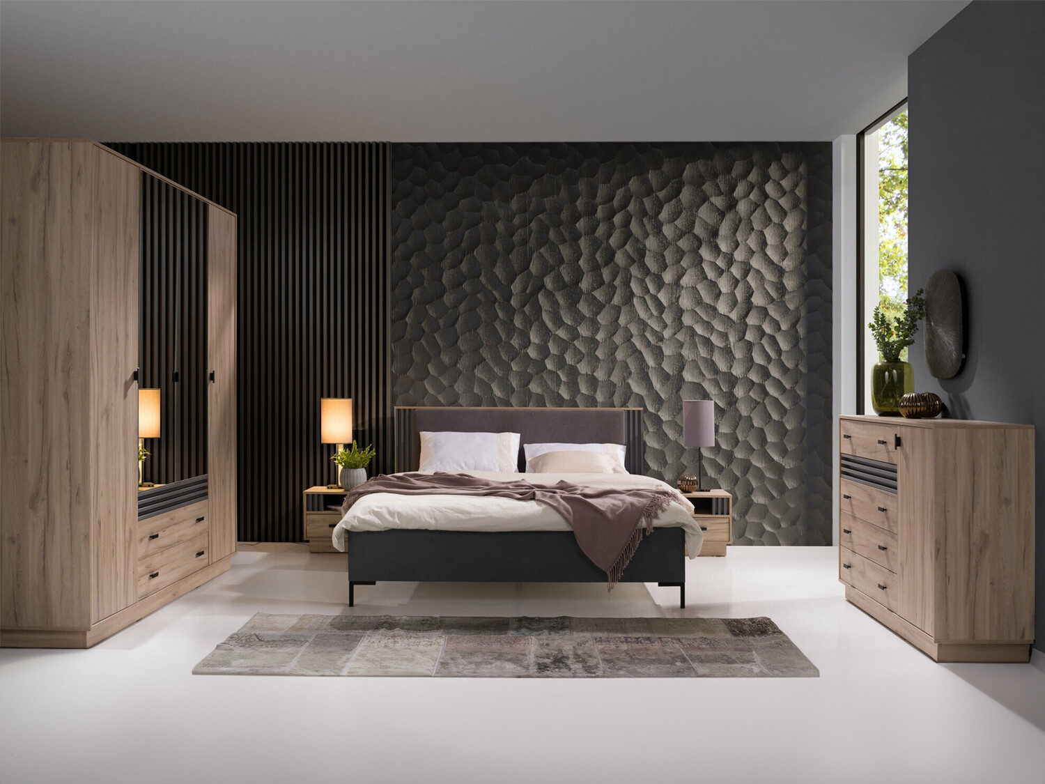 Set za spavaću sobu Livlevo 122