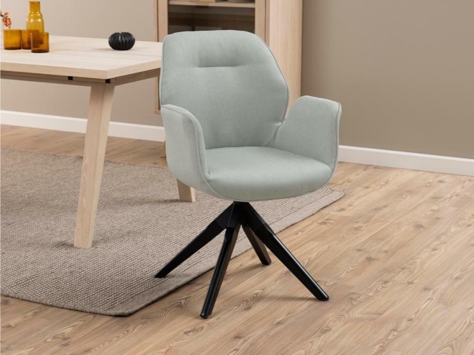 Stolica Norsica 392 (Svijetlo siva + Crna)