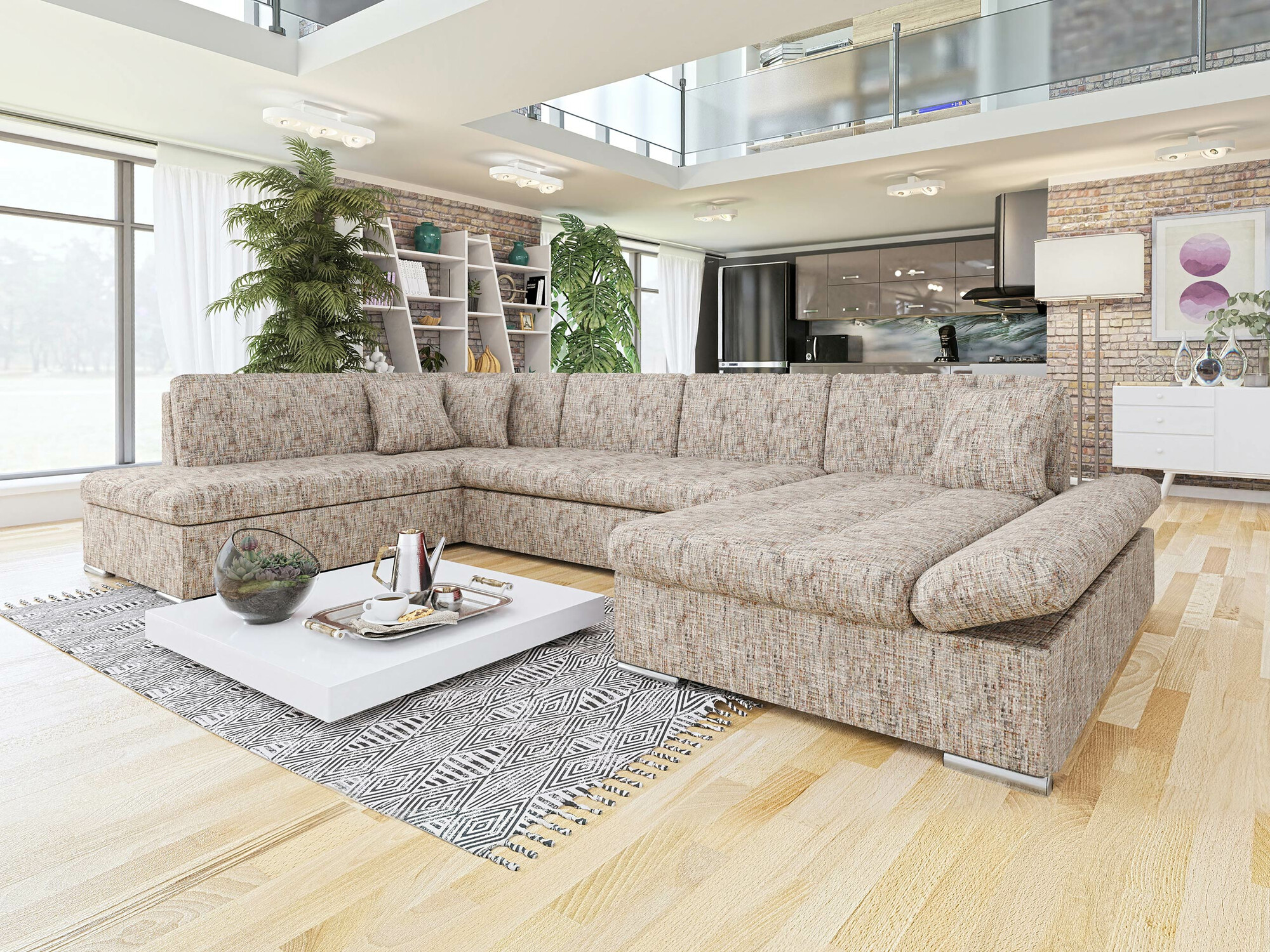 Kutna garnitura Comfivo Tilia II (Tracy 211.01)