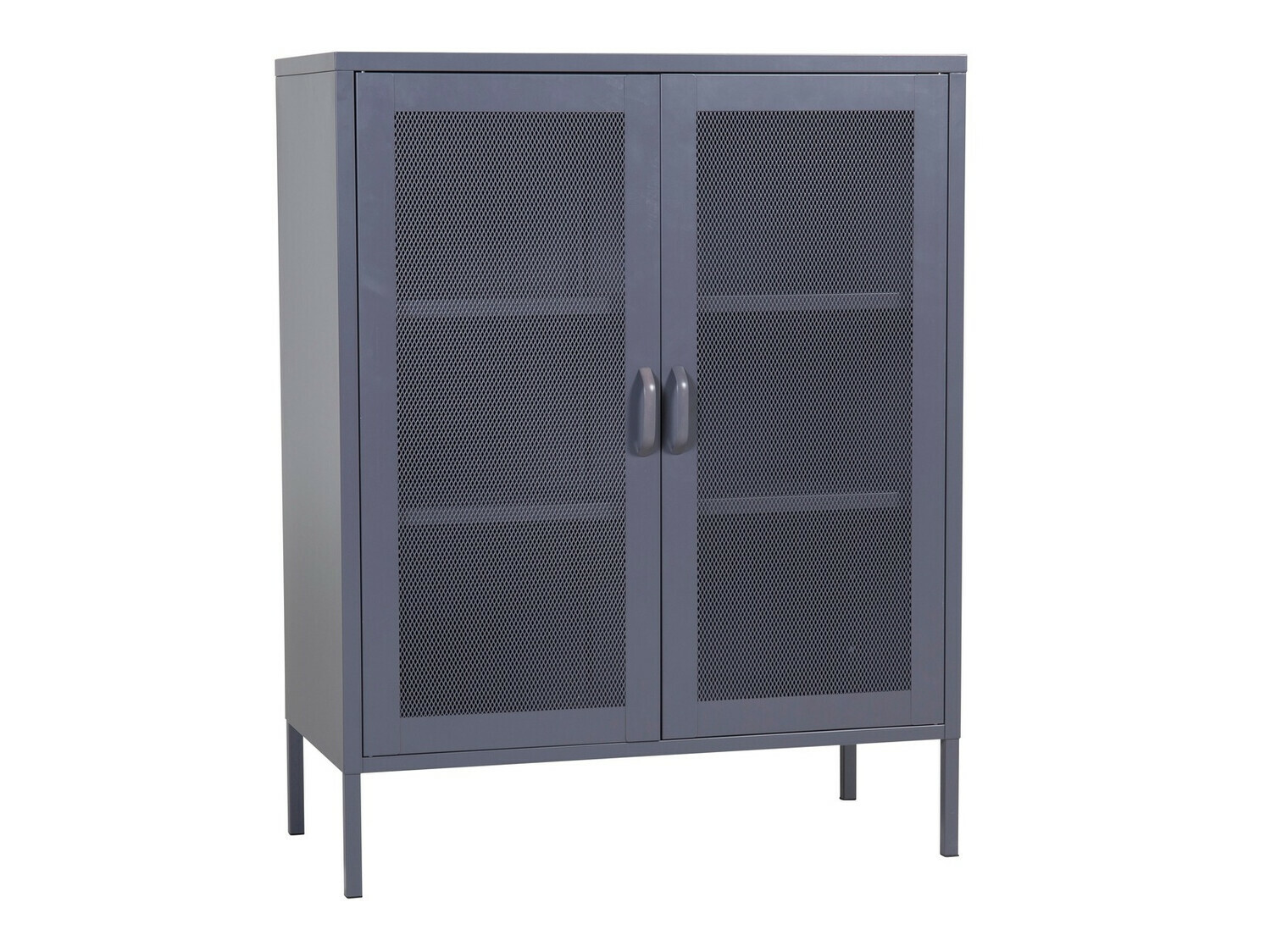 Ormarić Dallas 117 (Siva)