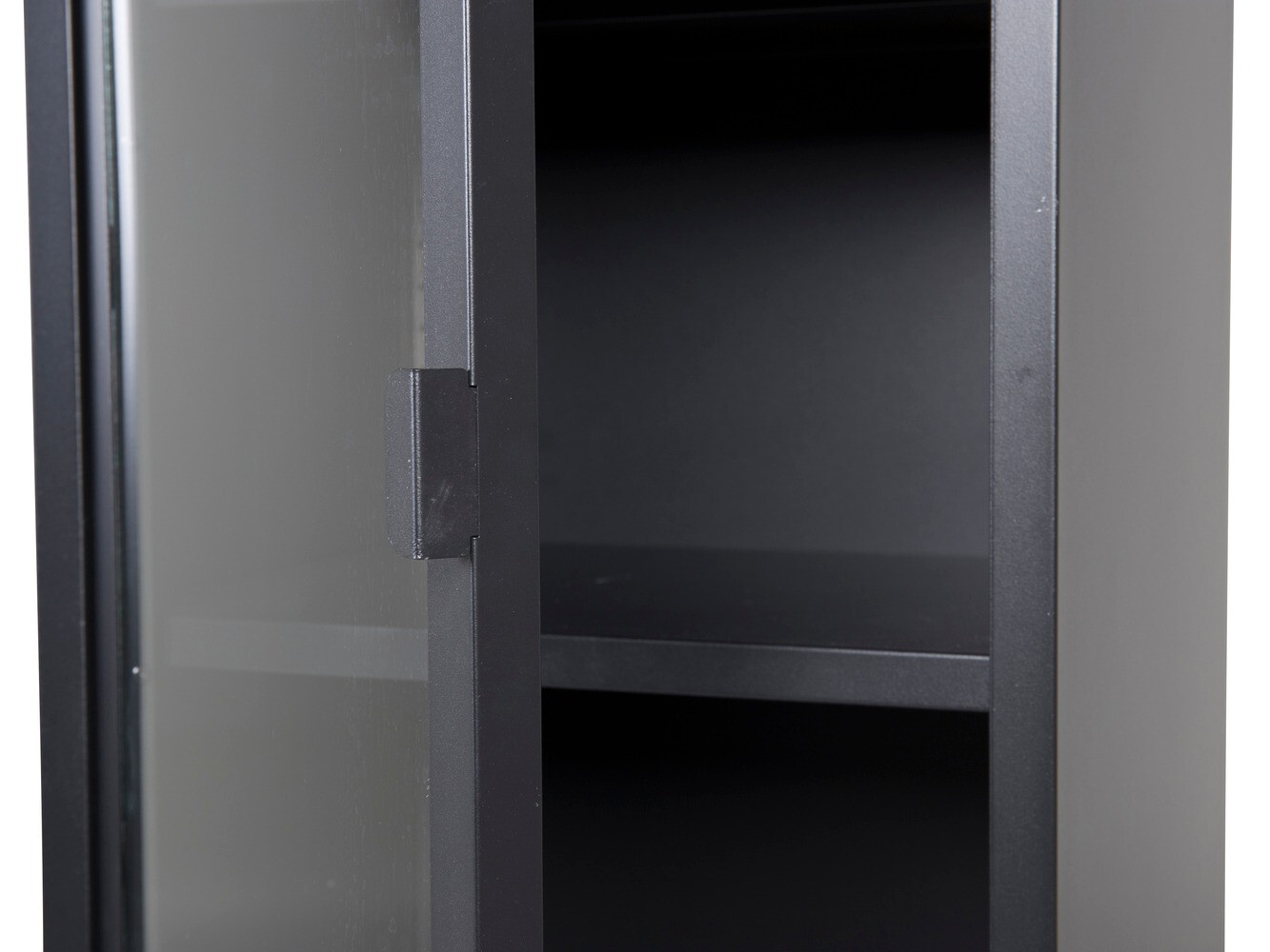 Polica Dallas 118 (Crna)