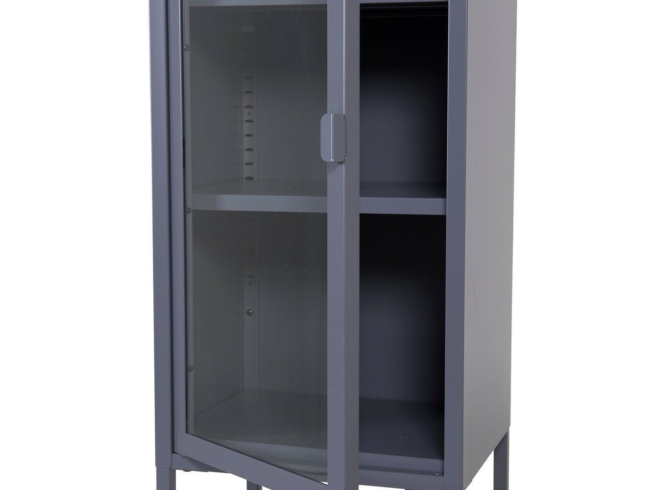 Polica Dallas 118 (Siva)